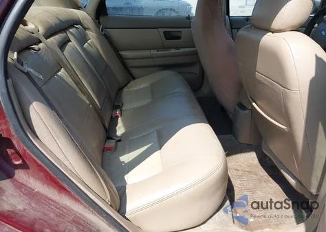 2006 Ford Taurus Sel from USA, damaged, VIN 1FAFP56U26A198358